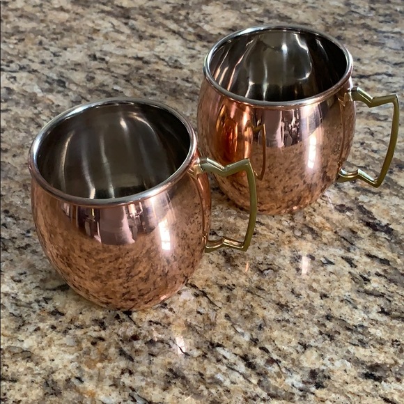 Other - Set of 2 Copper Mule Mugs